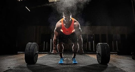 powerlifting peso morto