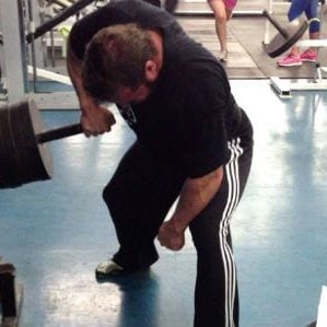 treino de costas