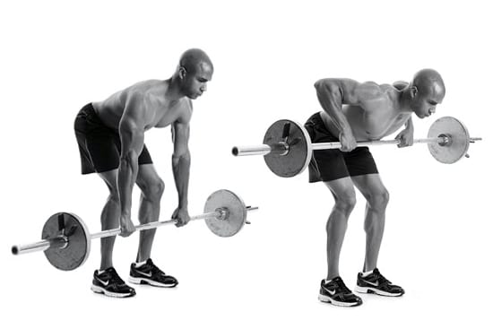treino de costas