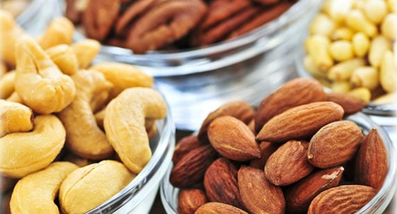 alimentos baixos em hidratos de carbono