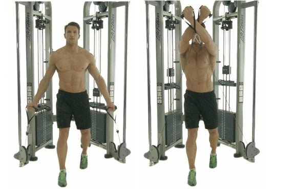 treino de peito