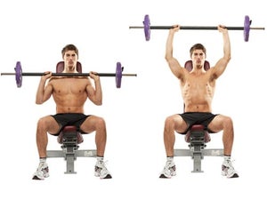Press de Ombros (Shoulder Press)