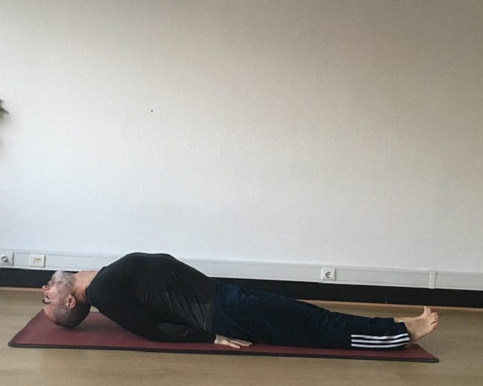 matsyasana