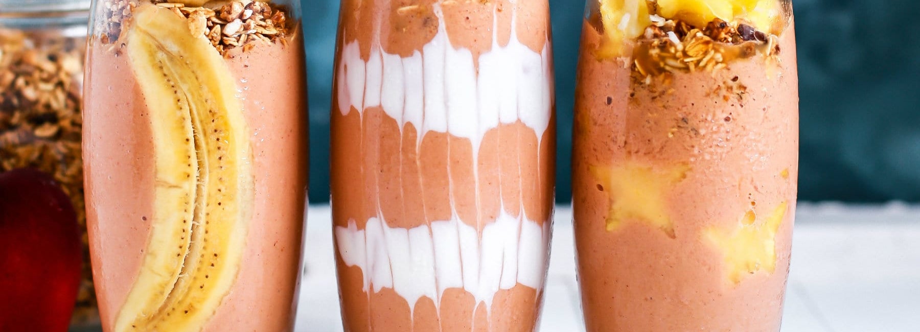 batidos de fruta