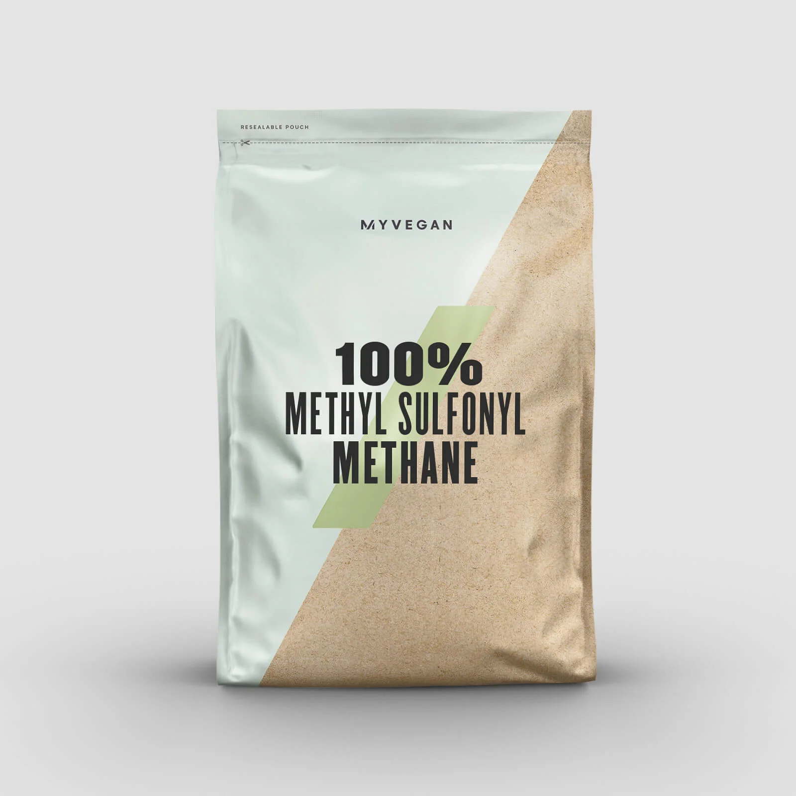 100% Metilsulfonilmetano - 250g Imagem 1