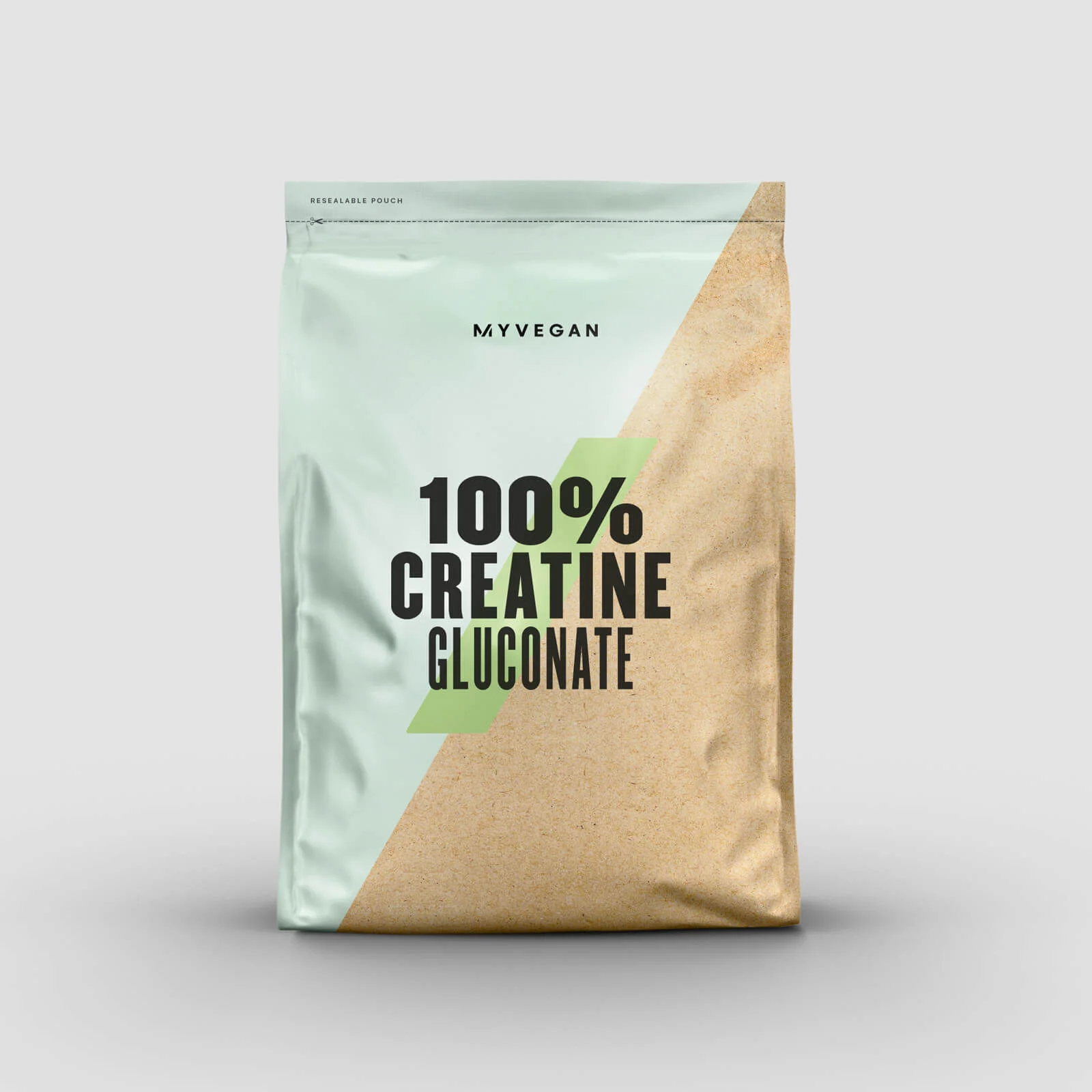 100% Gluconato de Creatina - 1kg - Sem Sabor Imagem 1