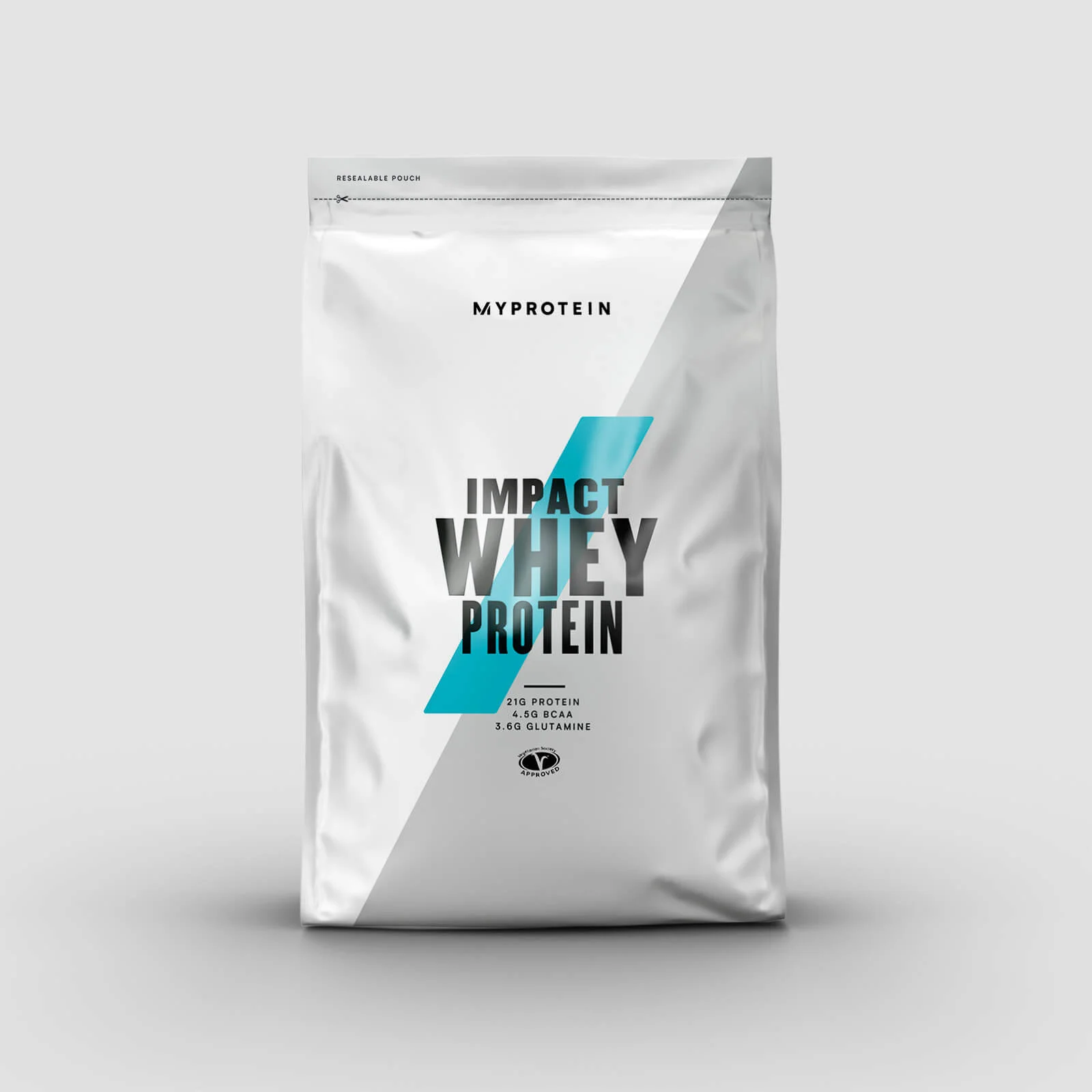 Myprotein Impact Whey Protein V2, Raspberry, 2.5kg Imagem 1
