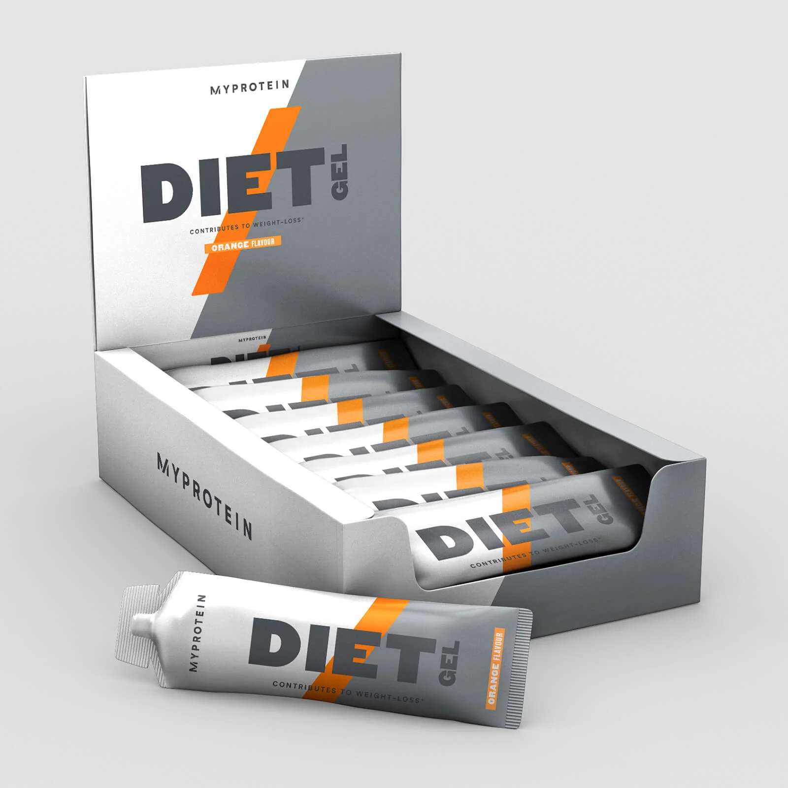 Gel Diet - Laranja Imagem 1