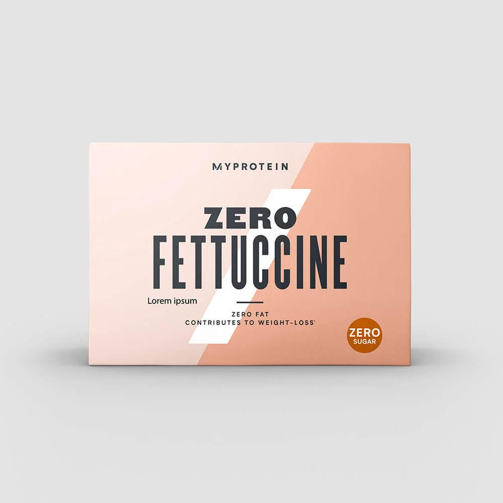 Fettuccine Zero (Amostra) - 100g - Sem Sabor Imagem 1