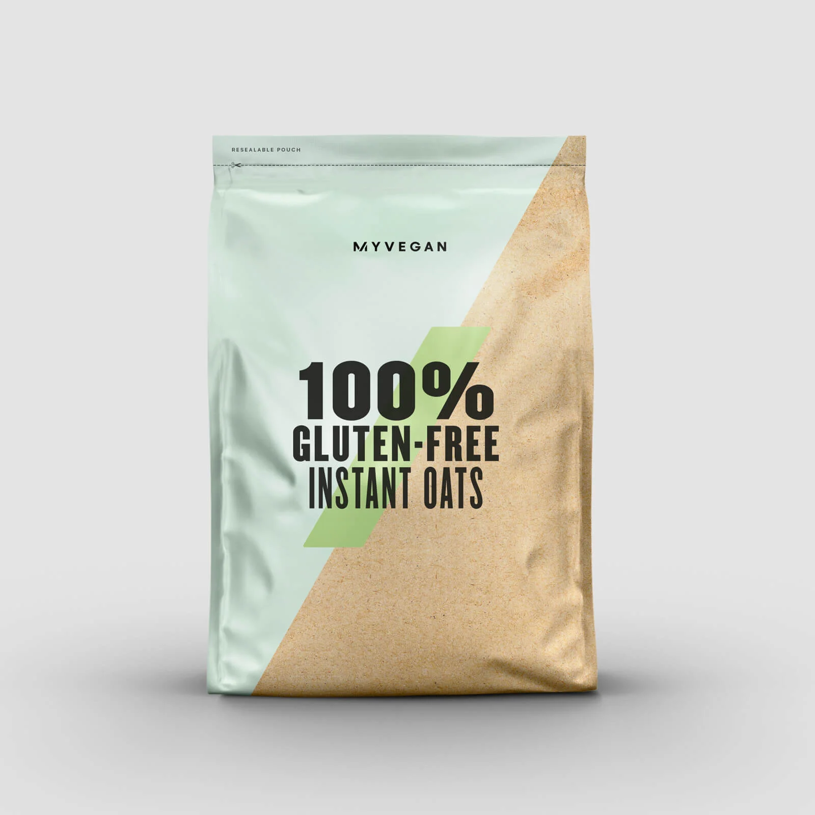 100% Aveia Instantânea Sem Glúten - 1kg Imagem 1