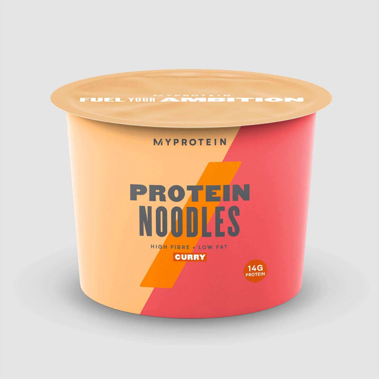 Pote de Noodles Proteicos - 6 x 68g - Caril Imagem 1
