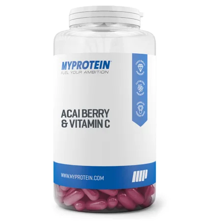 Cápsula de Açaí mais Vitamina C