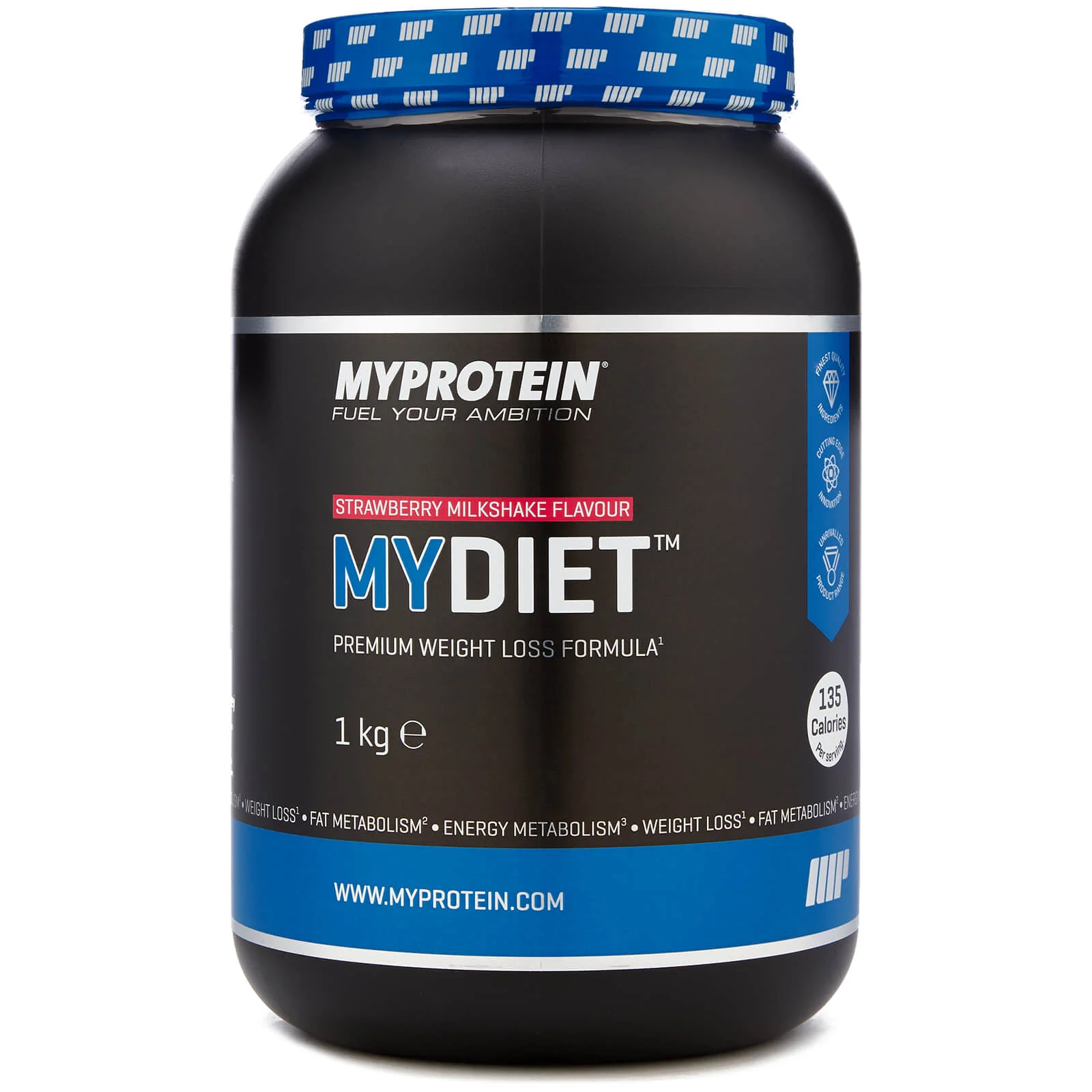 THE Diet - 1kg - Batido de Morango Imagem 1
