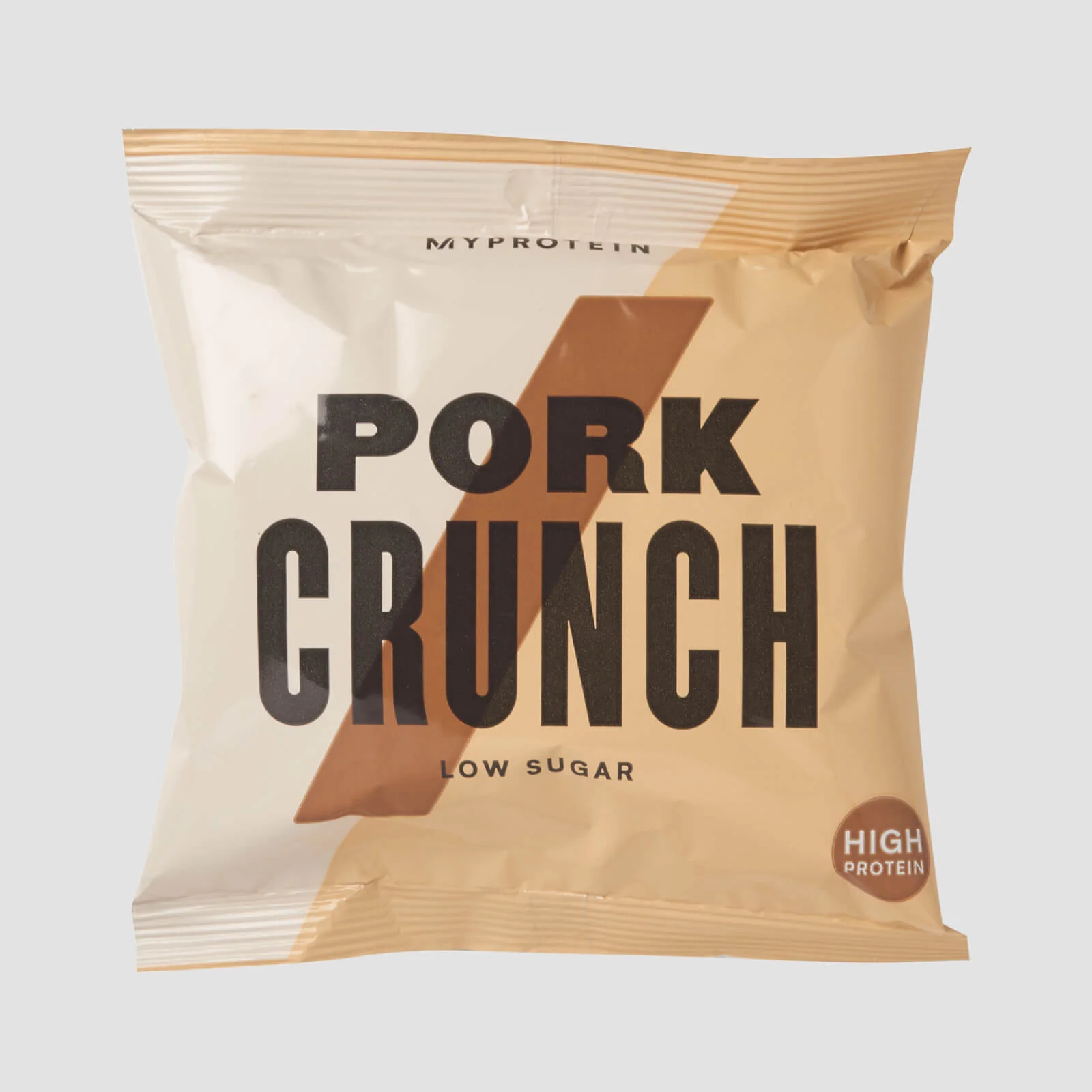 Crocante de Porco Proteico (Amostra) - 32g - Carne de Porco Imagem 1