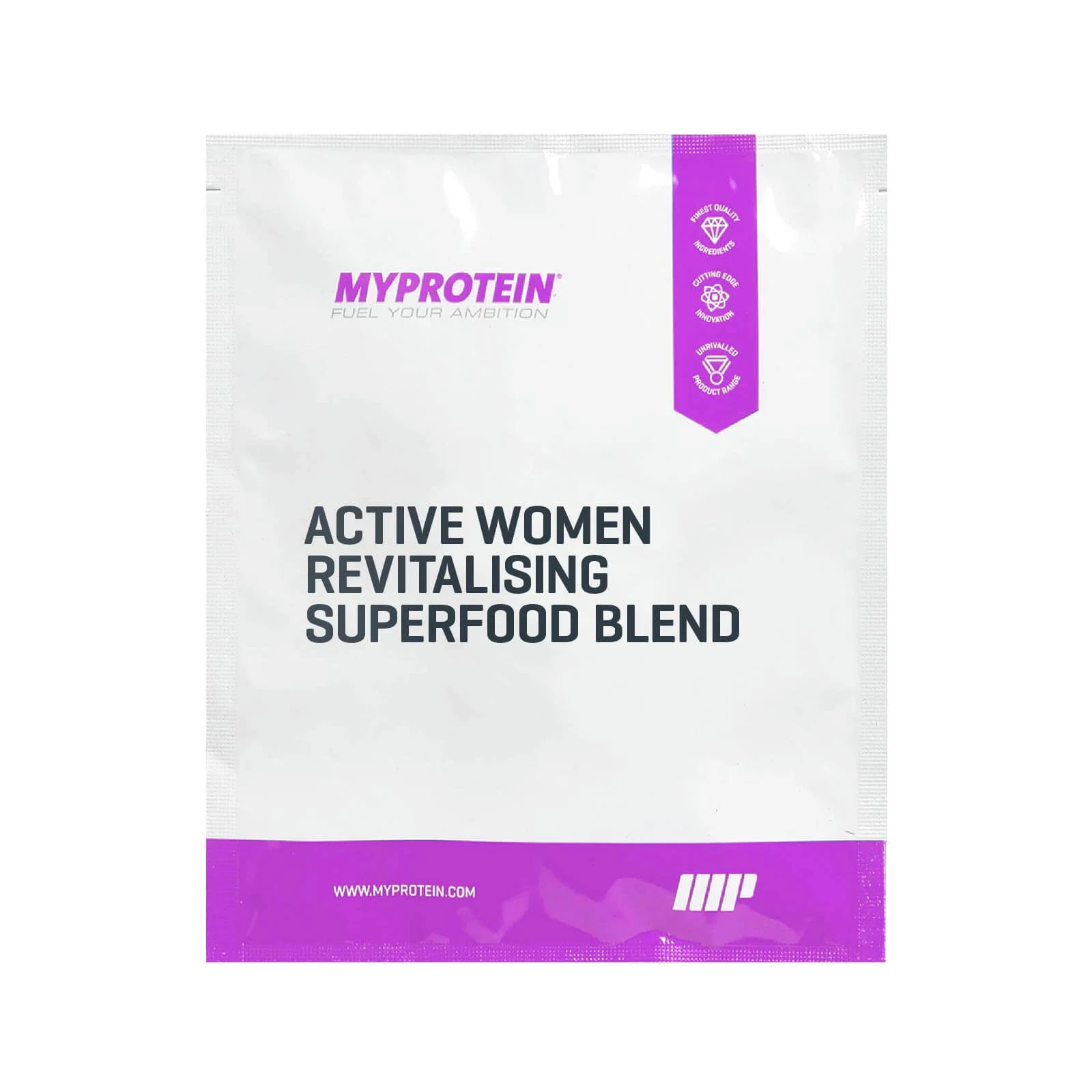 Mistura de Proteína de Superalimentos (Amostra) - 25g - Baunilha e matcha Imagem 1