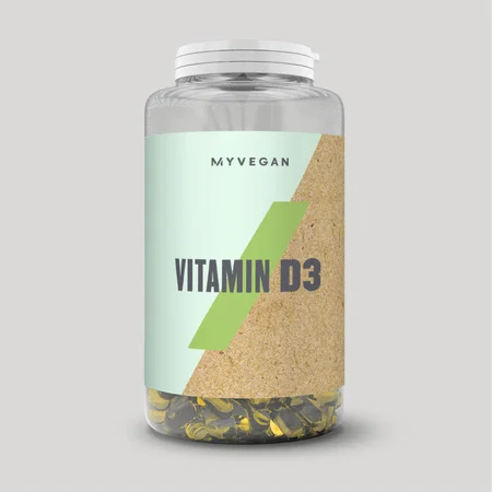 Vitamina D3 Vegan