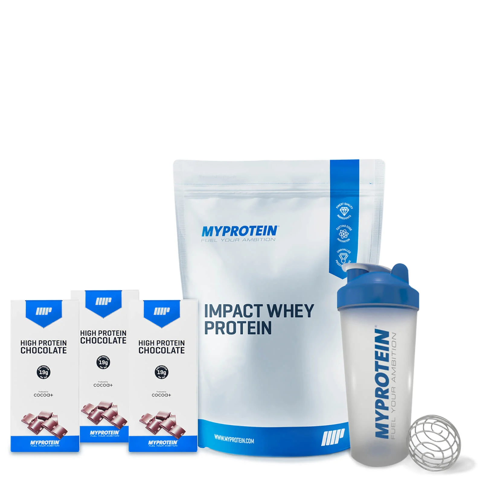 Myprotein Chocolate & Strawberry Valentine's Day Bundle - Creme de Morango Imagem 1