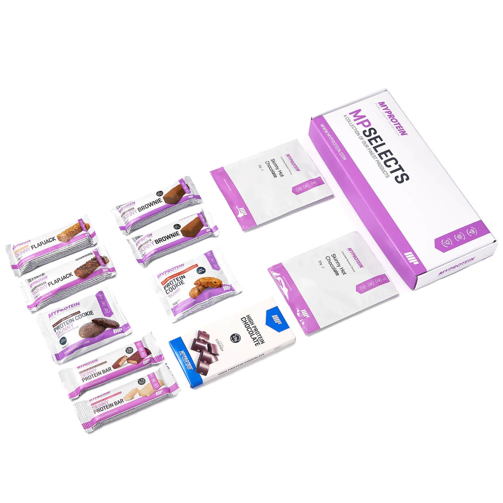 Myprotein Skinny Snack Box Imagem 1