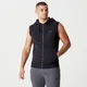 MP Men's Tru-Fit Sleeveless Hoodie 2.0 - Black