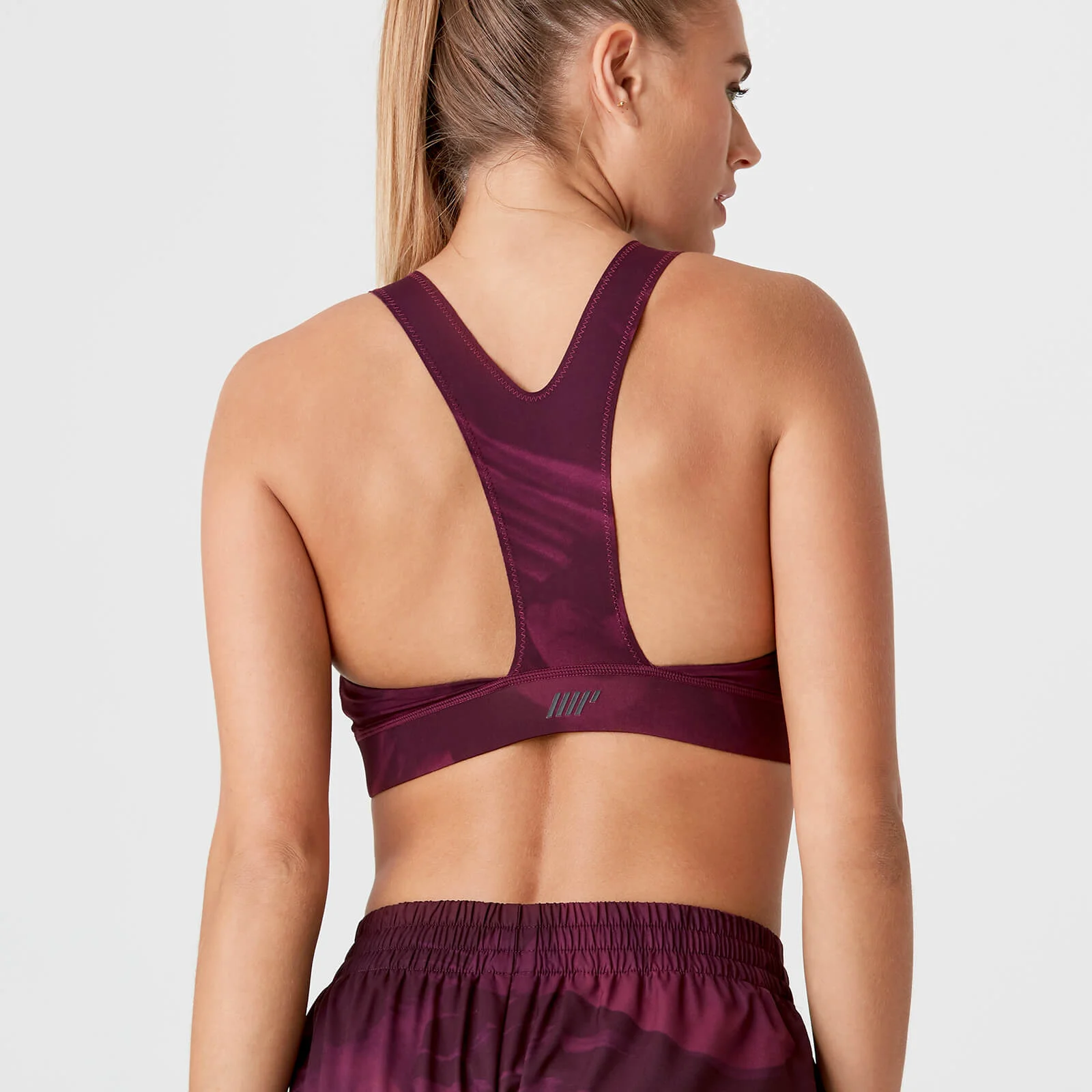 Myprotein Racer Sports Bra - Print - XS Imagem 1