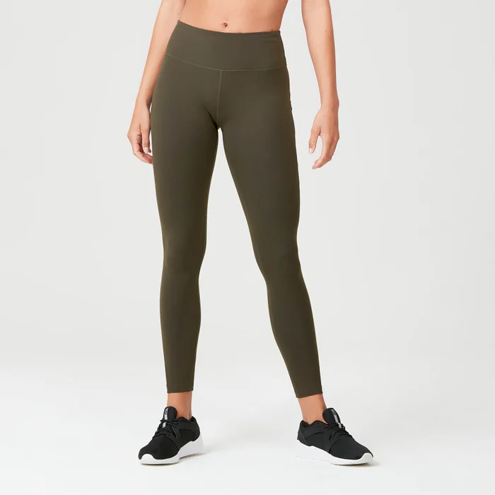 Myprotein Power Mesh Leggings - Crimson