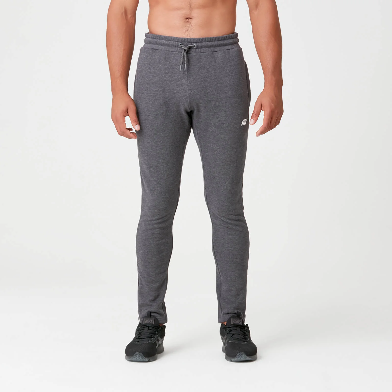MP Men's Tru-Fit Slim Fit Joggers - Charcoal Marl - XS Imagem 1