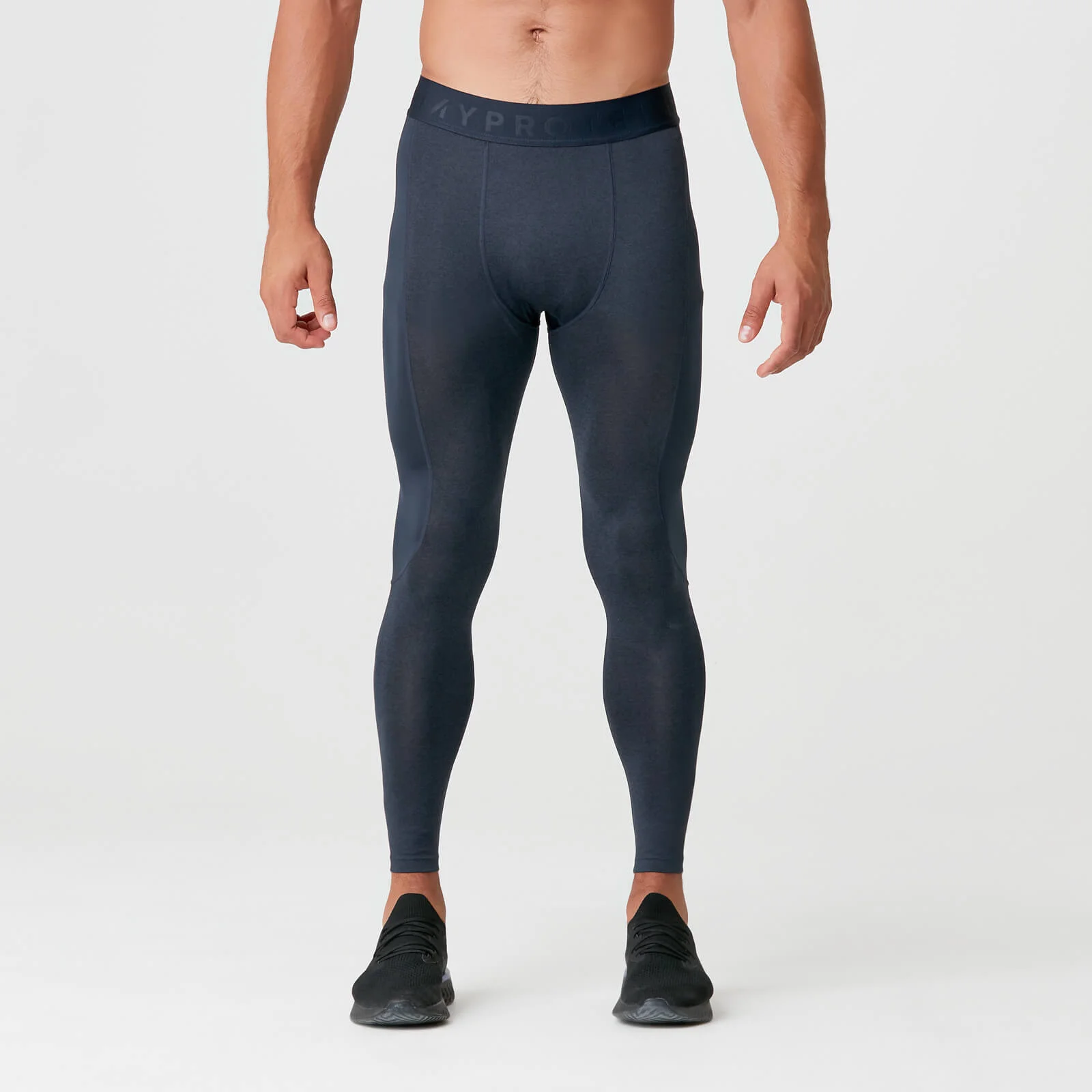 MP Men's Charge Compression Tights - Navy Marl - XS Imagem 1