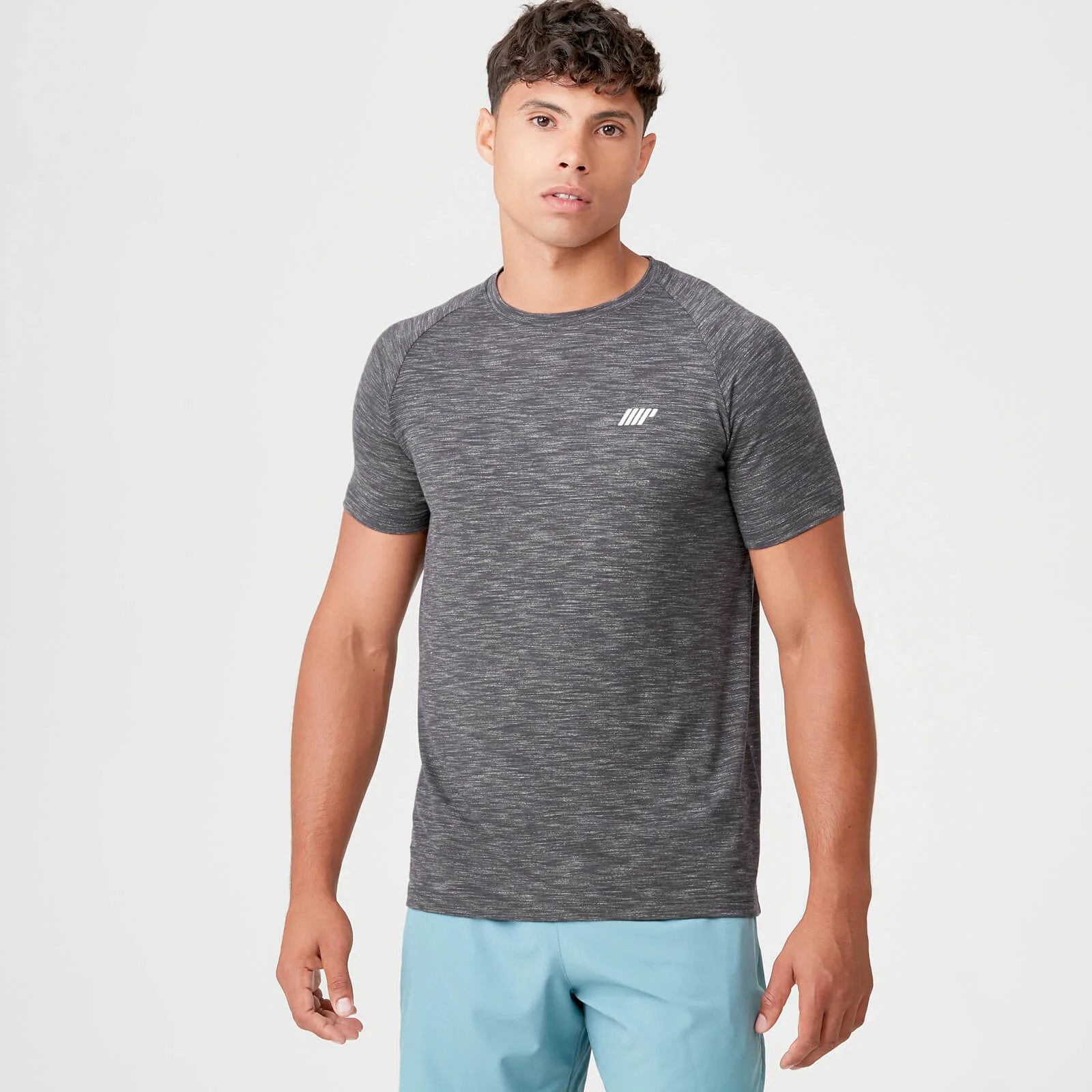 MP Men's Performance T-Shirt - Charcoal Marl - XS Imagem 1