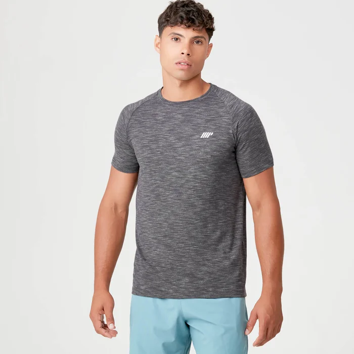 MP Men's Performance T-Shirt - Charcoal Marl