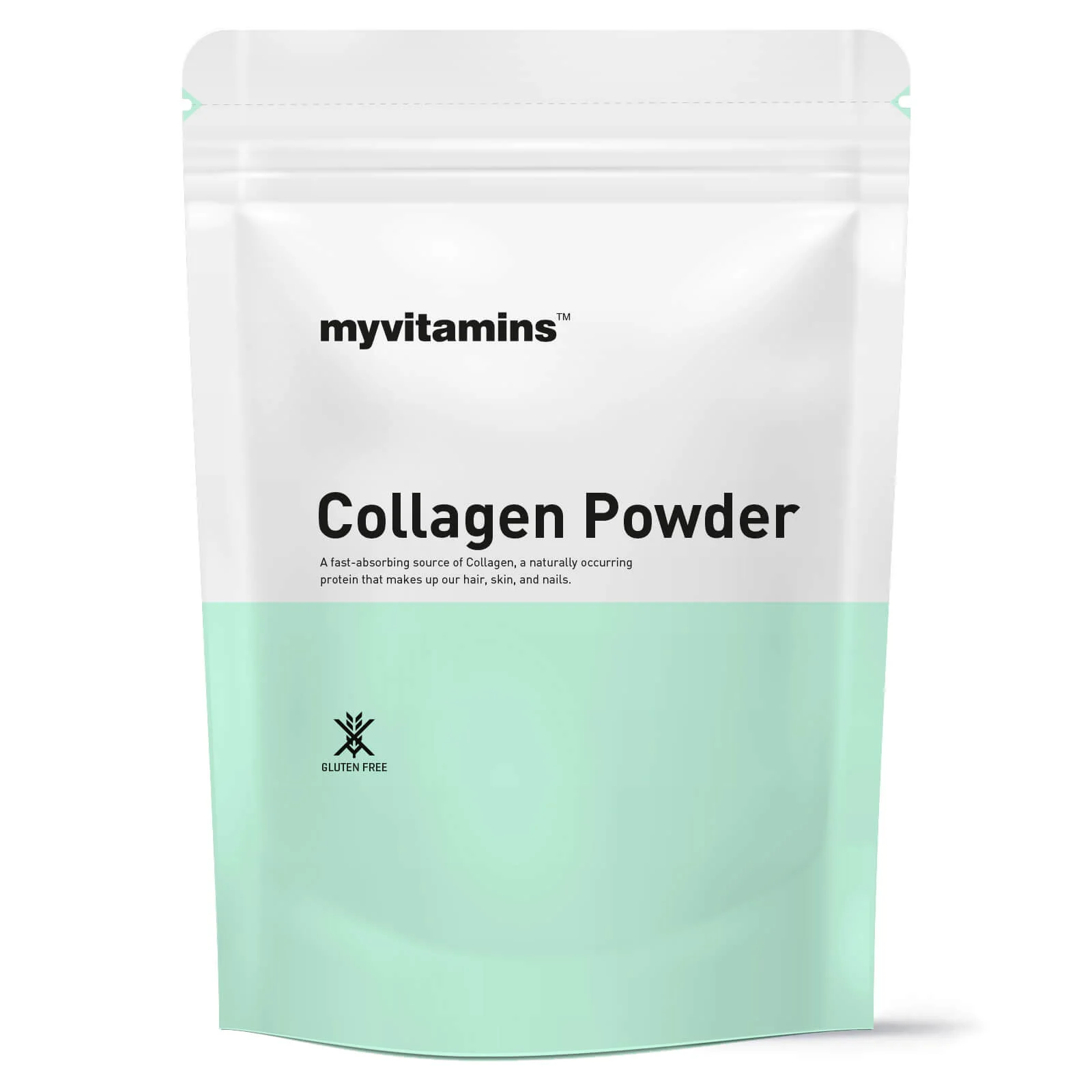 Myvitamins Collagen Powder - 1kg - Sem Sabor Imagem 1