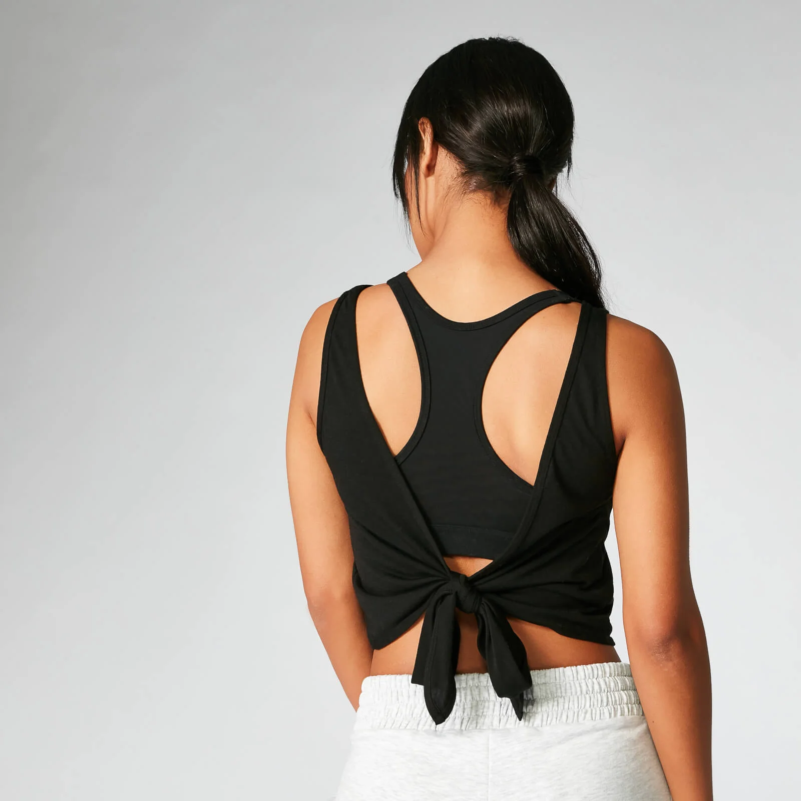 MP Tie-Up Vest - Black - XS Imagem 1