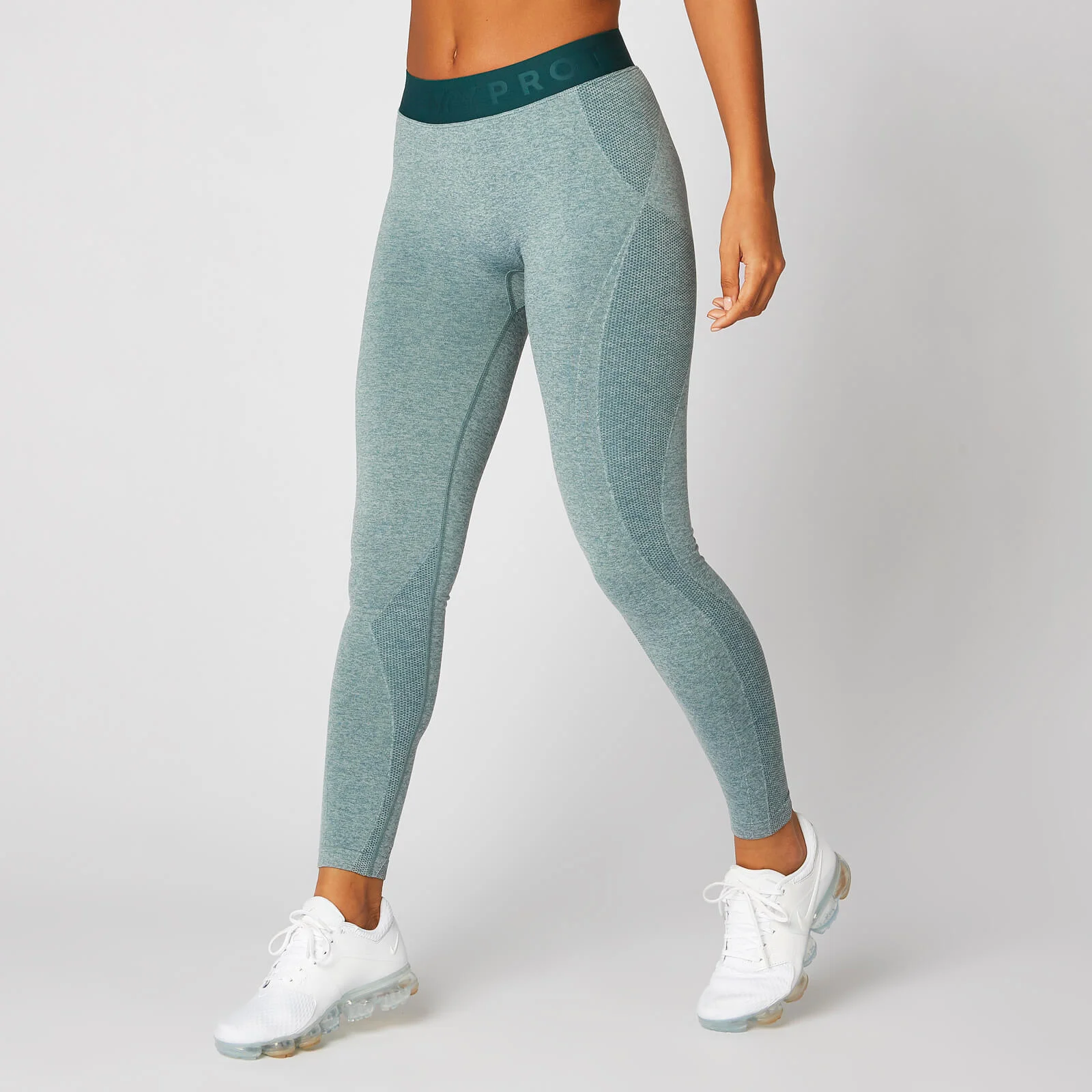 MP Inspire Seamless Leggings - Teal - XS Imagem 1