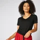 MP Twist Short Sleeve T-Shirt - Black