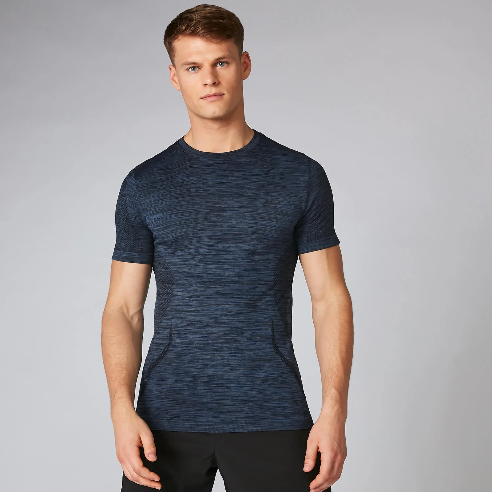 MP Sculpt Seamless T-Shirt - Dark Indigo - XS Imagem 1