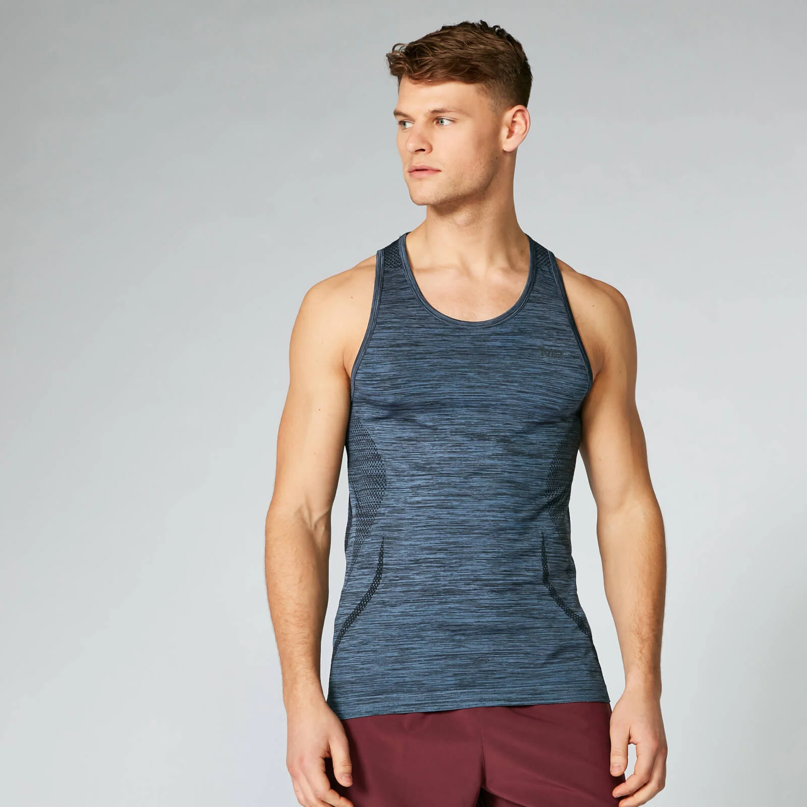MP Sculpt Seamless Tank - Dark Indigo - XS Imagem 1