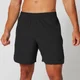 Calções de Treino de 7 Polegadas Essentials para Homem da MP - Preto