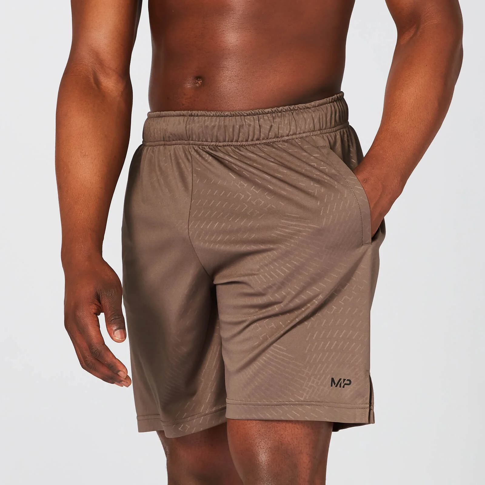 MP Dry-Tech Infinity Shorts - Driftwood - XS Imagem 1