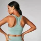 MP Acid Wash Sports Bra - Seafoam