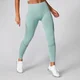 Myprotein Acid Wash Leggings - Seafoam