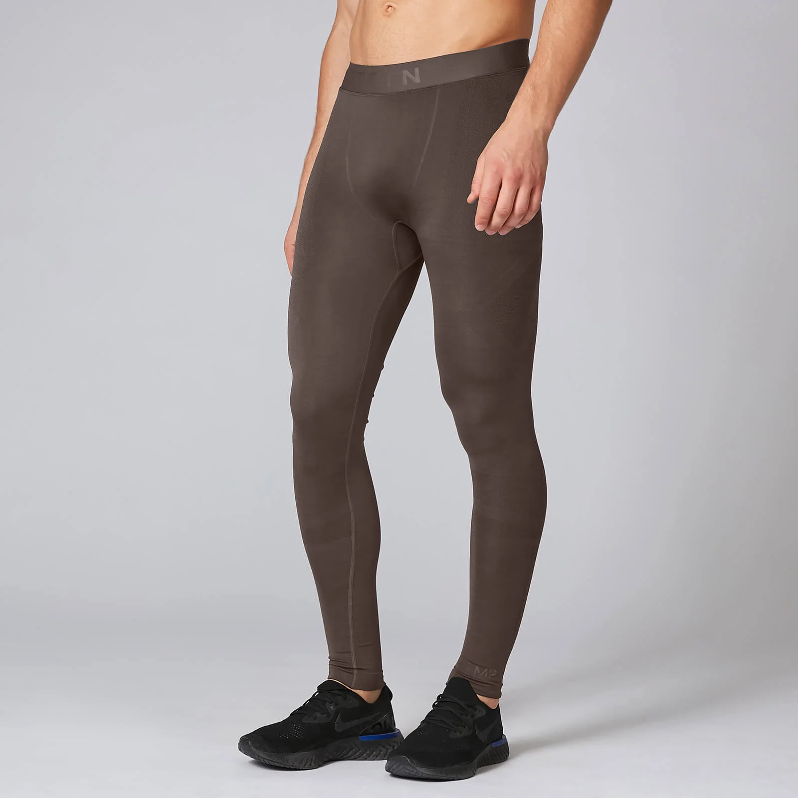 MP Elite Seamless Tights - Driftwood - XS Imagem 1