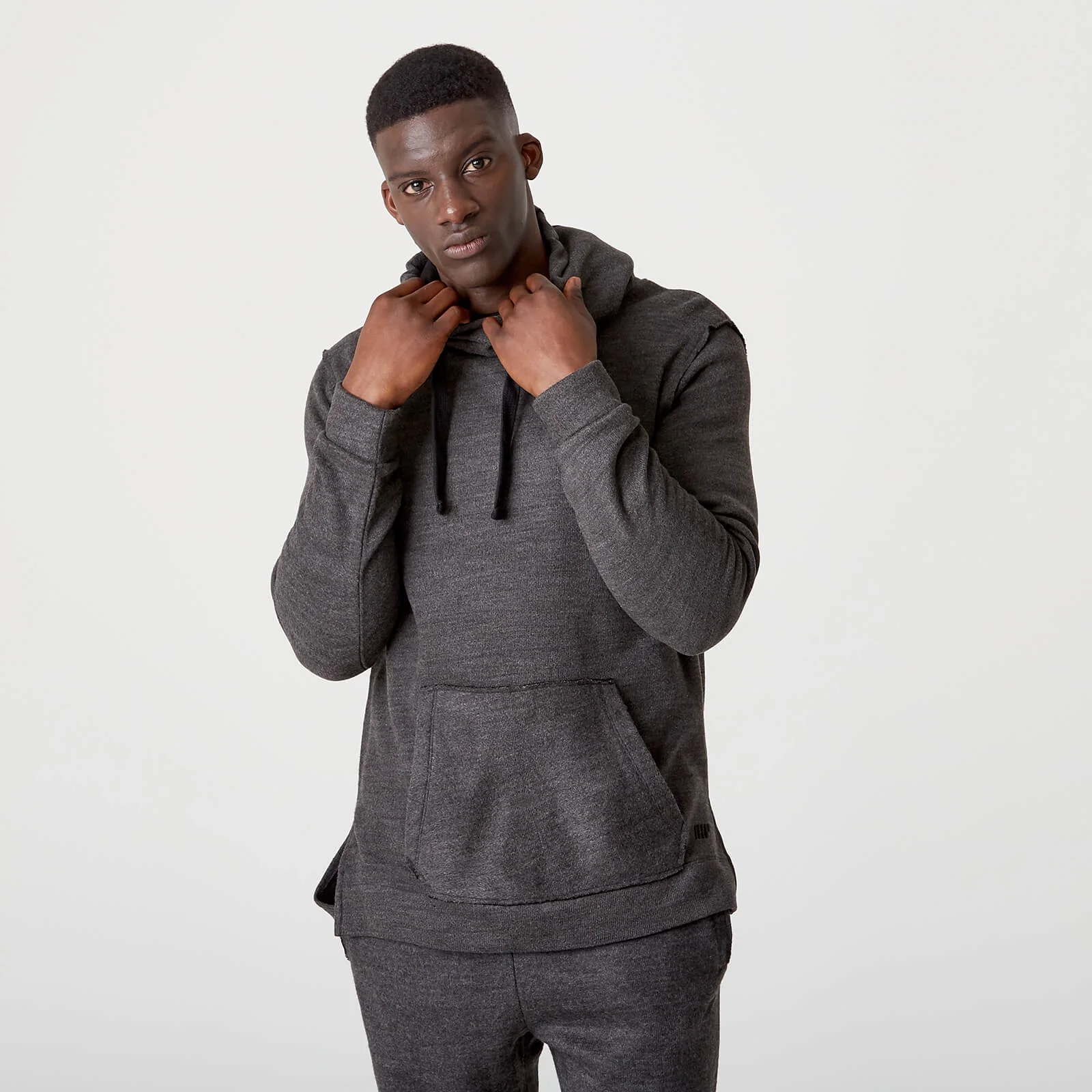 Myprotein Luxe Leisure Pullover Hoodie - Slate - XS Imagem 1