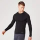 MP Elite Seamless Long-Sleeve T-Shirt – Black
