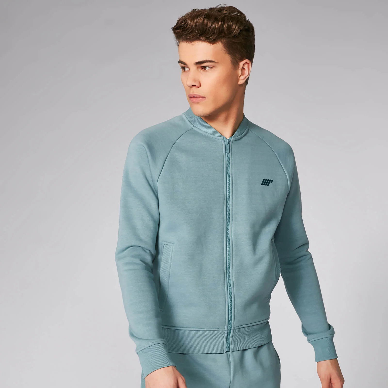 MP Tru-Fit Bomber Jacket 2.0 - Airforce Blue - XS Imagem 1