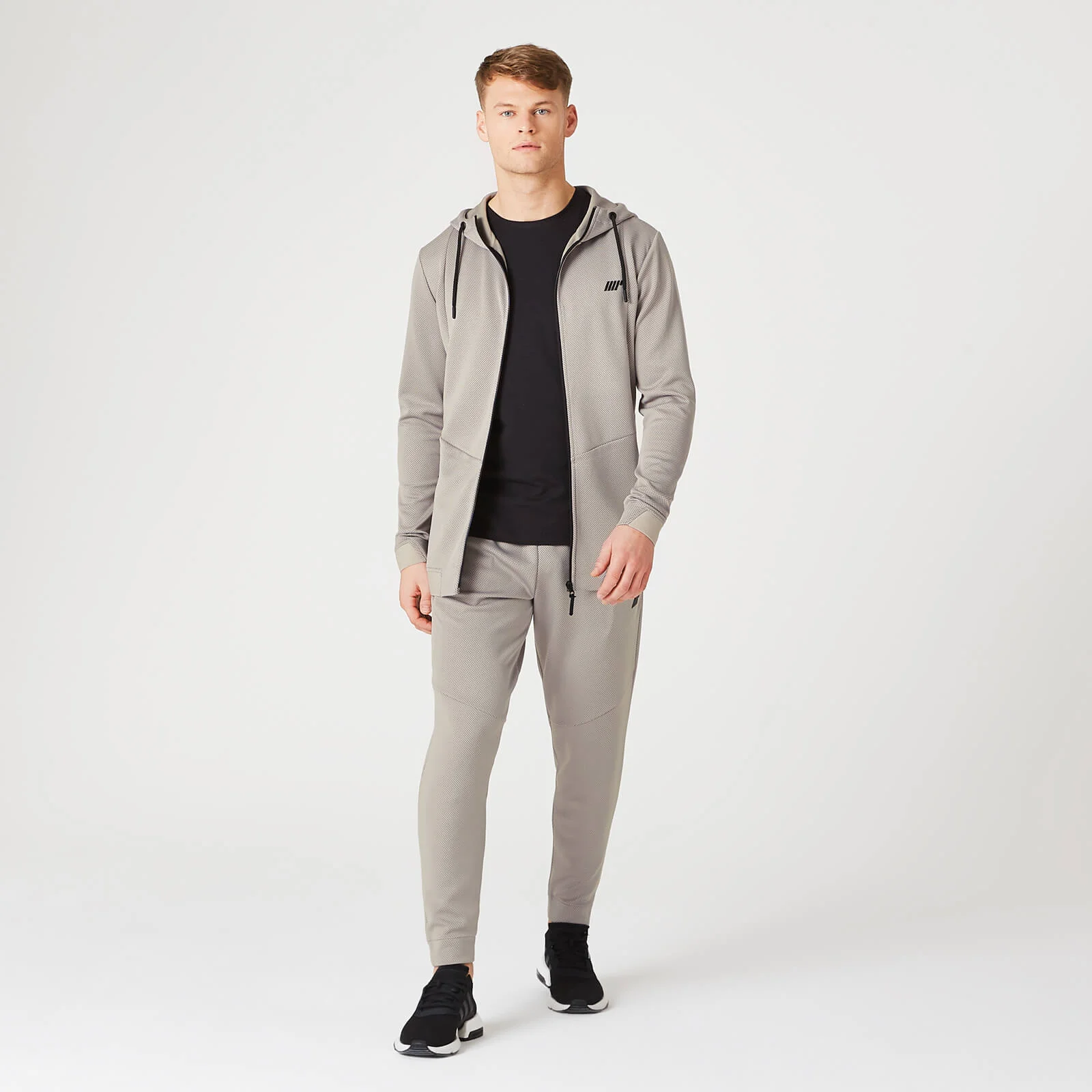 Myprotein Luxe Therma Hoodie – Putty - XS Imagem 1