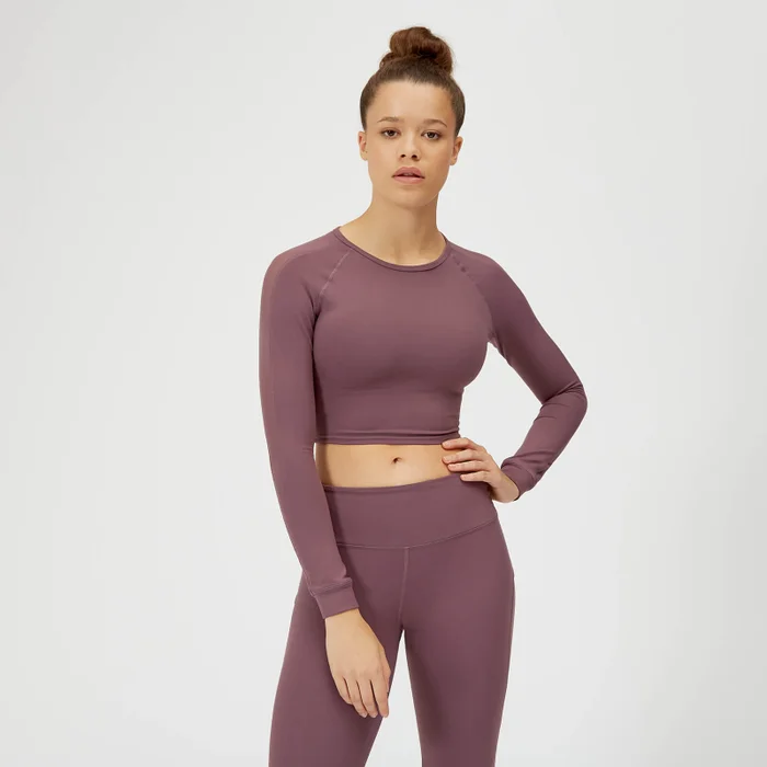 Top curto Power Mesh