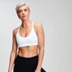 Soutien de Desporto com Rede Power da MP para Senhora - Branco