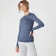 MP Shape Seamless Long-Sleeve Top – Dark Indigo