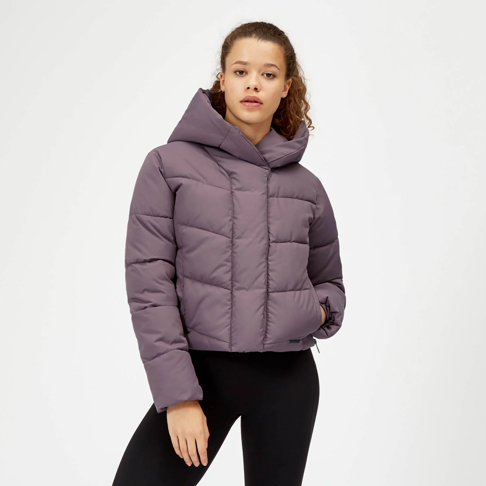 Myprotein Pro Tech Protect Puffer Jacket - Mauve - XS Imagem 1