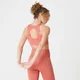 MP Women's Shape Seamless Ultra Sports Bra – Copper Rose
