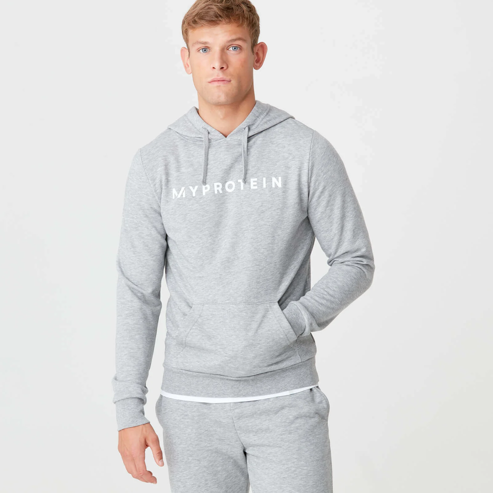MP The Original Pullover Hoodie - Grey Marl - XS Imagem 1